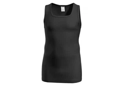 HERMKO Achselhemd 40025 Herren Tank Top Schwarz/Grau/Dunkelgrau