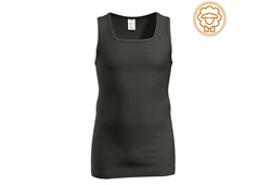 HERMKO Achselhemd 40025 Herren Tank Top Schwarz/Grau/Dunkelgrau