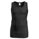 HERMKO Achselhemd 40025 Herren Tank Top Schwarz/Grau/Dunkelgrau