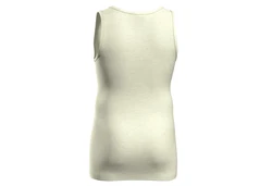 HERMKO Achselhemd 40025 Herren Tank Top Khaki/Weiß/Hellgrün