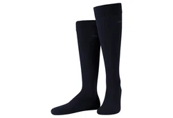 JOOP! Kniestrümpfe Premium Essential Dunkelblau/Blau