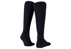 JOOP! Kniestrümpfe Premium Essential Dunkelblau/Blau