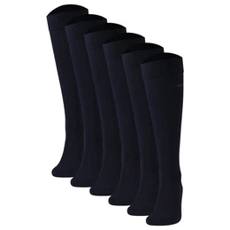 JOOP! Kniestrmpfe Herren Kniestrmpfe, 6er Pack - Premium Essential (Packung, 6er Pack)