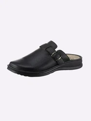 MUBB Clog Sandalette Schwarz