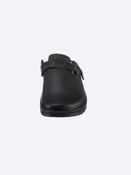 MUBB Clog Sandalette Schwarz
