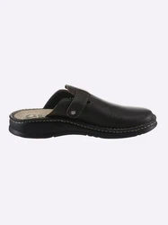 MUBB Clog Sandalette Schwarz/Braun/Dunkelbraun/Beige