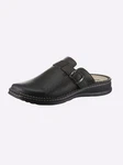 MUBB Clog Sandalette Schwarz/Braun/Dunkelbraun/Beige