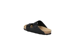 Rohde Pantolette Schwarz/Beige