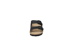 Rohde Pantolette Schwarz/Beige