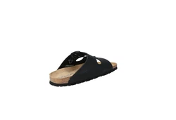 Rohde Pantolette Schwarz/Beige