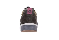 Strellson Herren Sneaker Flex Cross Kilburn Dunkelgrün/Rosa/Grün