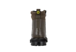 Strellson Herren Stiefel Ravenscourt Nimonico Dunkelgrün/Braun