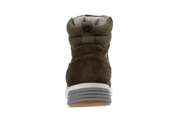 Strellson Herren Sneaker Flex Cross Kilburn Hi Dunkelgrün/Khaki