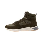Strellson Herren Sneaker Flex Cross Kilburn Hi Dunkelgrün/Khaki