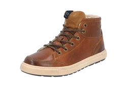 bugatti Huberto Schnürstiefelette Braun/Beige