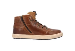 bugatti Huberto Schnürstiefelette Braun/Beige