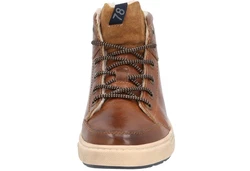 bugatti Huberto Schnürstiefelette Braun/Beige