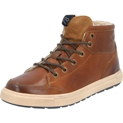 bugatti Huberto Schnürstiefelette Braun/Beige