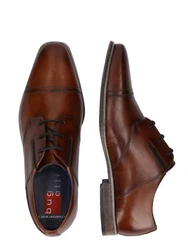 bugatti Halbschuh Armo (1-tlg) navy/braun