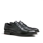 Lloyd MARIAN Schnürschuh Braun/Hellblau/Schwarz