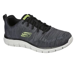 Skechers Sneaker Schwarz/Grau/Dunkelgrau/Dunkelblau