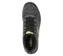 Skechers Sneaker Schwarz/Grau/Dunkelgrau/Dunkelblau