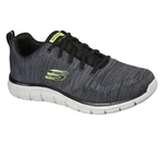 Skechers Sneaker Schwarz/Grau/Dunkelgrau/Dunkelblau