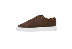 Strellson Herren Sneaker Epsom Evans C Dunkelbraun/Braun