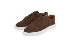 Strellson Herren Sneaker Epsom Evans C Dunkelbraun/Braun