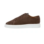 Strellson Herren Sneaker Epsom Evans C Dunkelbraun/Braun