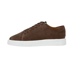 Strellson Herren Sneaker Epsom Evans C Dunkelbraun/Braun