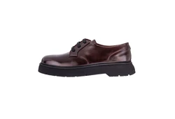 JOOP! Herren Lace Up Lusso Zinon Sneaker Dunkelrot/Braun/Rot/Bordeaux