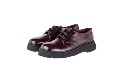 JOOP! Herren Lace Up Lusso Zinon Sneaker Dunkelrot/Braun/Rot/Bordeaux