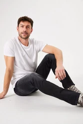 Garcia Slim-fit Jeans Savio Dunkelgrau/Grau/Schwarz/Hellgrau