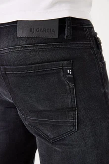 Garcia Slim-fit Jeans Savio Dunkelgrau/Grau/Schwarz/Hellgrau