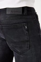 Garcia Slim-fit Jeans Savio Dunkelgrau/Grau/Schwarz/Hellgrau