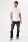 Garcia Slim-fit Jeans Savio Dunkelgrau/Grau/Schwarz/Hellgrau