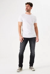 Garcia Slim-fit Jeans Savio Dunkelgrau/Grau/Schwarz/Hellgrau