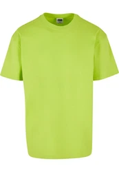 Urban Classics T-Shirt Heavy Oversized Tee Neonfarben/Grün/Gelb