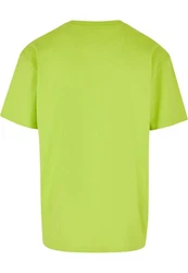 Urban Classics T-Shirt Heavy Oversized Tee Neonfarben/Grün/Gelb