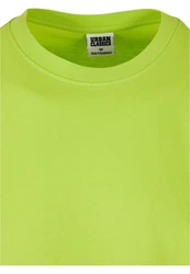 Urban Classics T-Shirt Heavy Oversized Tee Neonfarben/Grün/Gelb