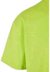 Urban Classics T-Shirt Heavy Oversized Tee Neonfarben/Grün/Gelb