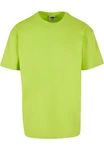 Urban Classics T-Shirt Heavy Oversized Tee Neonfarben/Grün/Gelb