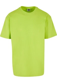 Urban Classics T-Shirt Heavy Oversized Tee Neonfarben/Grün/Gelb