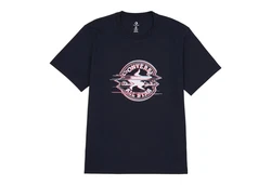 Converse T-Shirt Dunkelblau/Blau
