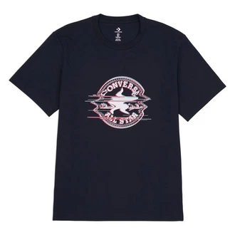 Converse T-Shirt Dunkelblau/Blau