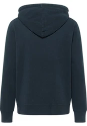MUSTANG Kapuzensweatshirt Style Bronson Dunkelblau/Blau