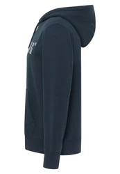 MUSTANG Kapuzensweatshirt Style Bronson Dunkelblau/Blau