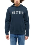 MUSTANG Kapuzensweatshirt Style Bronson Dunkelblau/Blau