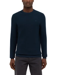 MUSTANG Pullover Style Elliot Dunkelblau/Blau